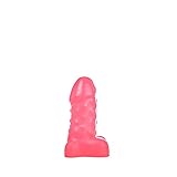 BubbleToys - Mousse - Rosa - Medium XL XXL dildo penis Base: 11 cm Med: 6,8 cm