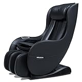 Massagesessel WELCON EASYRELAXX in SCHWARZ - 3D Massagestuhl mit Neigungsverstellung elektrisch Automatikprogramme Knetmassage Klopfmassage Rollenmassage Sessel Massagestuhl