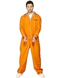'INMATE' (overalls, handcuffs) - (S)