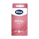Ritex IDEAL Kondome, Extra feucht, extra Gleitmittel, 10 Stück, Made in Germany (1er Pack)