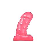BubbleToys - Mousse - Rosa - Extra Large XL XXL dildo penis Base: 18,6 cm Med: 11,3 cm