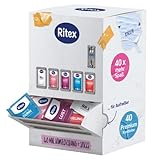 Ritex Kondom-Mix-Sortiment - aufregend und vielfältig, 40 Stück, Made in Germany
