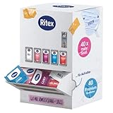 Ritex Kondom-Mix-Sortiment - aufregend und vielfältig, 40 Stück, Made in Germany