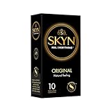 SKYN Original (10 Stuck) Latex Frei Kondome, unsere Originelle Kondome, die mit unsere Lubes verwendbar sind