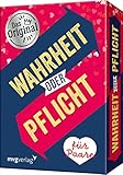Wahrheit oder Pflicht – Für Paare: | Das Original. Der Klassiker unter den Partyspielen. Das perfekte Geschenk zu Hochzeit, Jahrestag, Valentinstag. Ab 18 Jahren