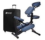 Master Massage Rio Mobil Klappbar Luxus Massagestuhlpaket mit Tragetasche