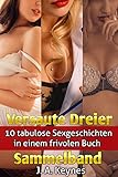 Versaute Dreier Sammelband: 10 tabulose Sexgeschichten in einem frivolen Buch (Erotische Kurzgeschichtensammlung)